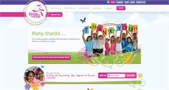 Desktop Screenshot of gotrsaginawbay.org